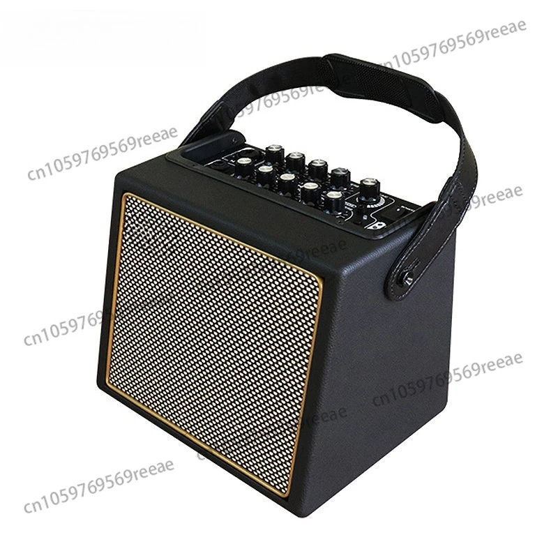 

Уличная Bluetooth-колонка с беспроводной зарядкой, функцией воспроизведения музыки (гитара, саксофон, духовые инструменты), караоке и аудио.