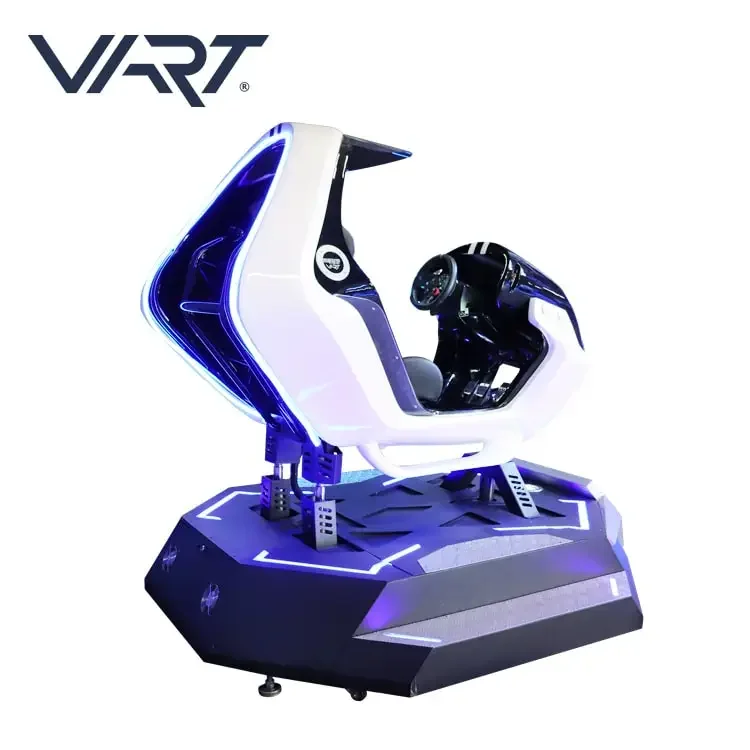 VART 3DOF Motion 9DVR Machine VR Simulator Racing Car Virtual Reality Simulator for Sale