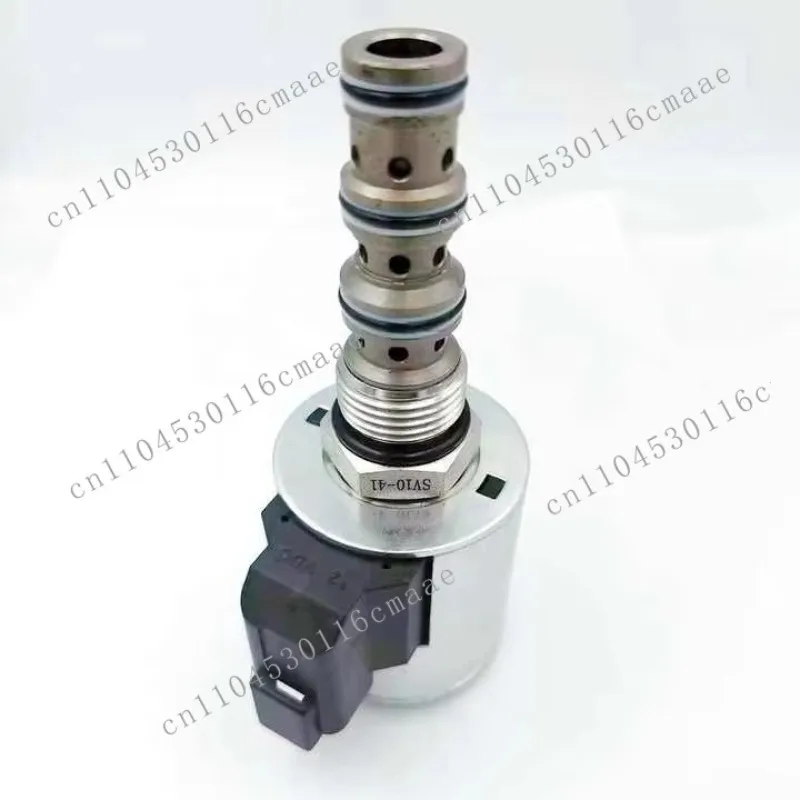 Hydraulic Valve Control Cartridge Solenoid SV10-41 Series Two-position Four-way Cartridge Valve Coil 4304112 4304124