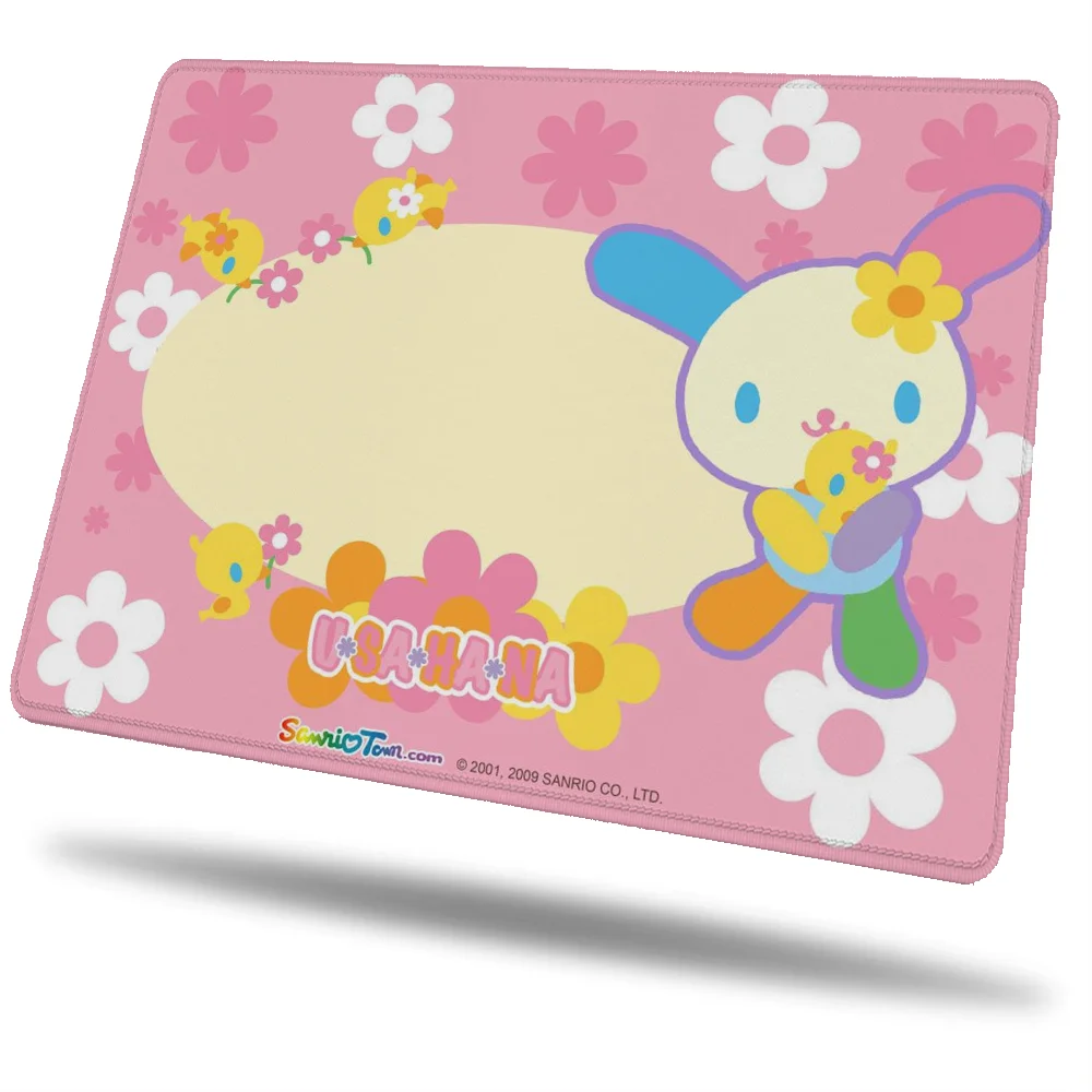 Gaming Mouse Pad Anime Small USAHANA Desk Accessory Computer Accessories Game Mats Table Mat Pc Gamer Girl Mousepad Mause Laptop