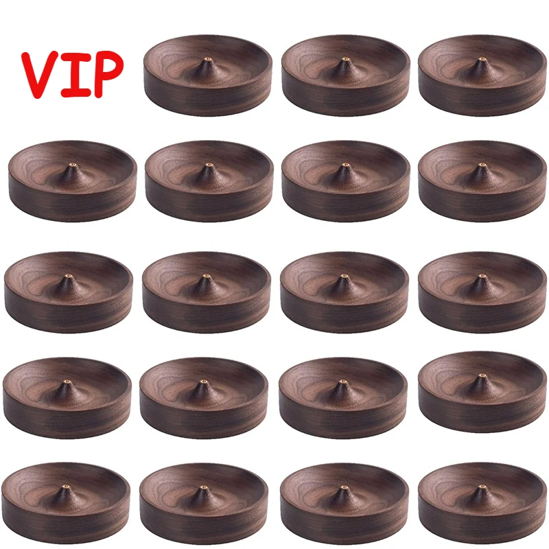 VIP Link, Wholesale 100pcs Incense Burners Incense Stick Holder Handmade Wooden Censer