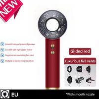Hair dryer hair style machine leafless hair dryer household appliances hair dryer household hair salon professional hair dryer