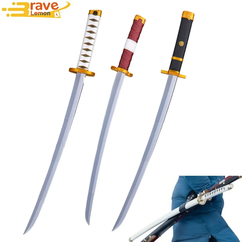 

Roronoa Zoro Knife Cosplay Retractable Sword Prop TV Anime Navigator Costume Accessories for Men Adult Halloween Carnival Party