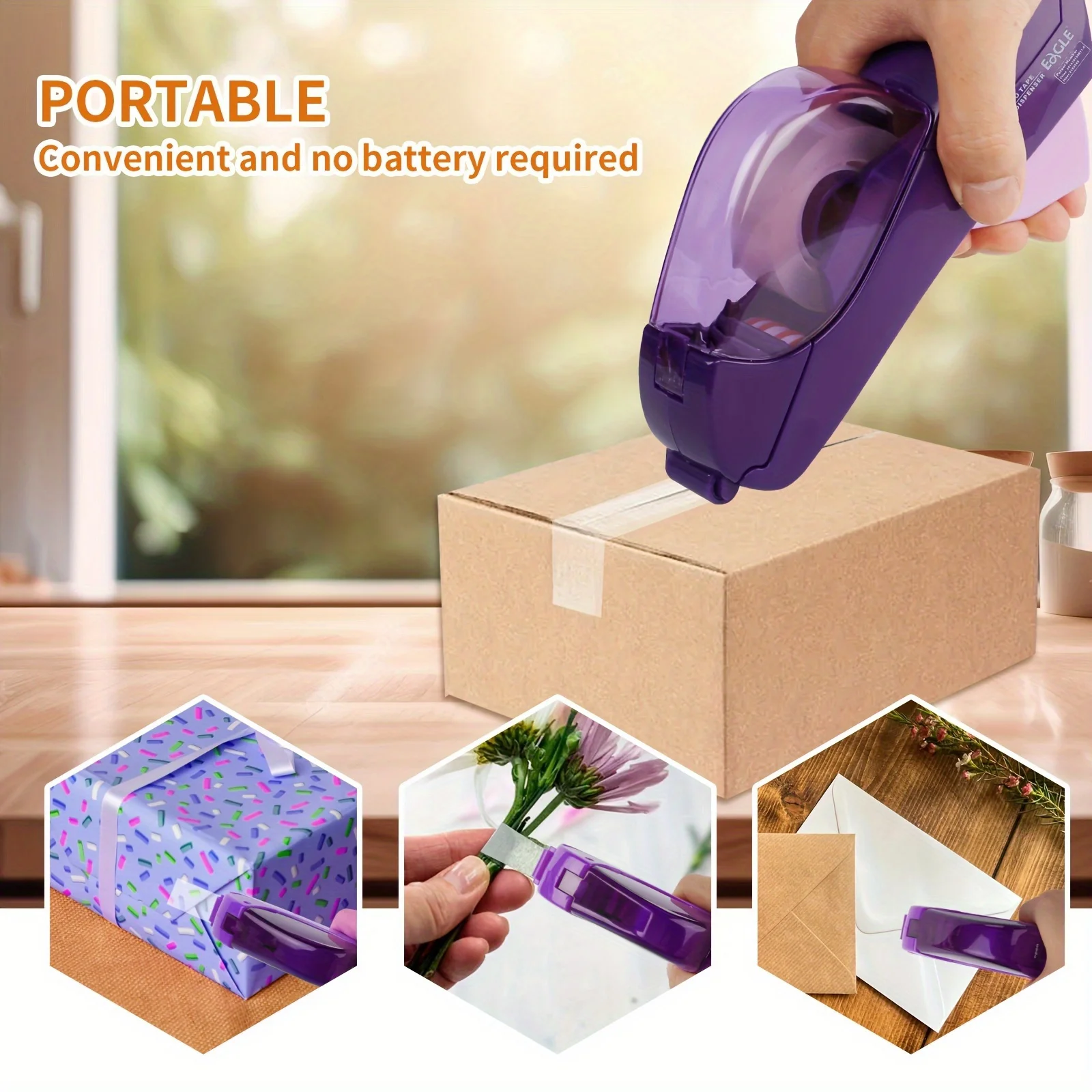 موزع شريط لاصق أوتوماتيكي مع ش - مراجعة Tape Gun Dispenser وسعره
