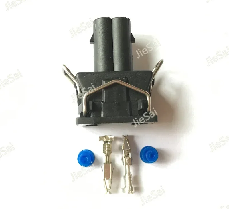 TYCO AMP 2 Pin Female Automotive Connector EV1 Fuel Injector Nozzle Waterproof Connector 829441-1 037 906 240