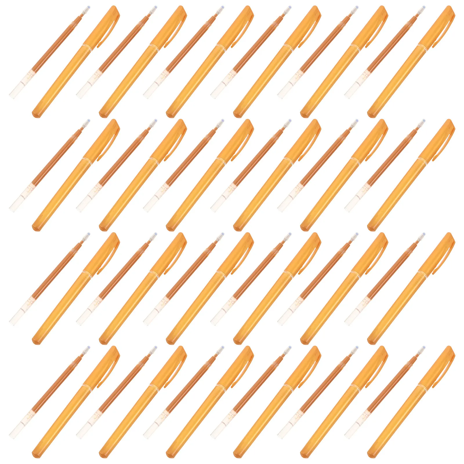 Gold Gel Pen 0.7mm Metallic Gold Ink Refills Bible Journaling Scripture Copying No Bleed Fine Tip Pen for Black Paper Writing