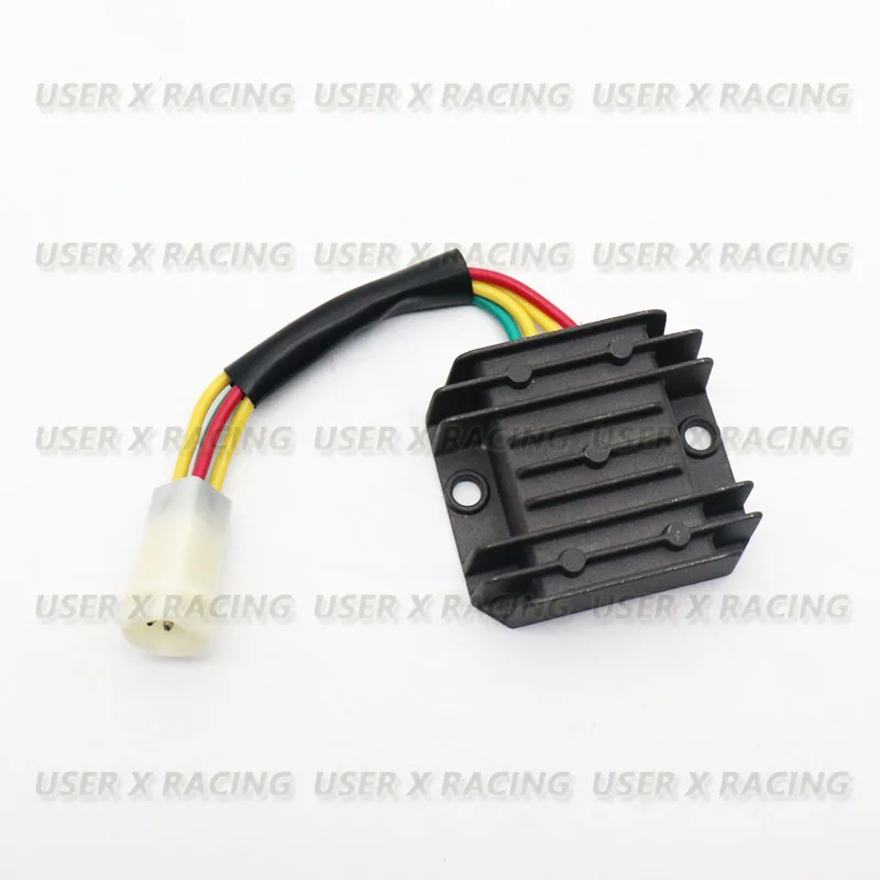 USERX Universal Motorcycle Rectifier voltage regulator for Yamaha YFM200 YTM200 YTM225 Moto-4 High quality and durability