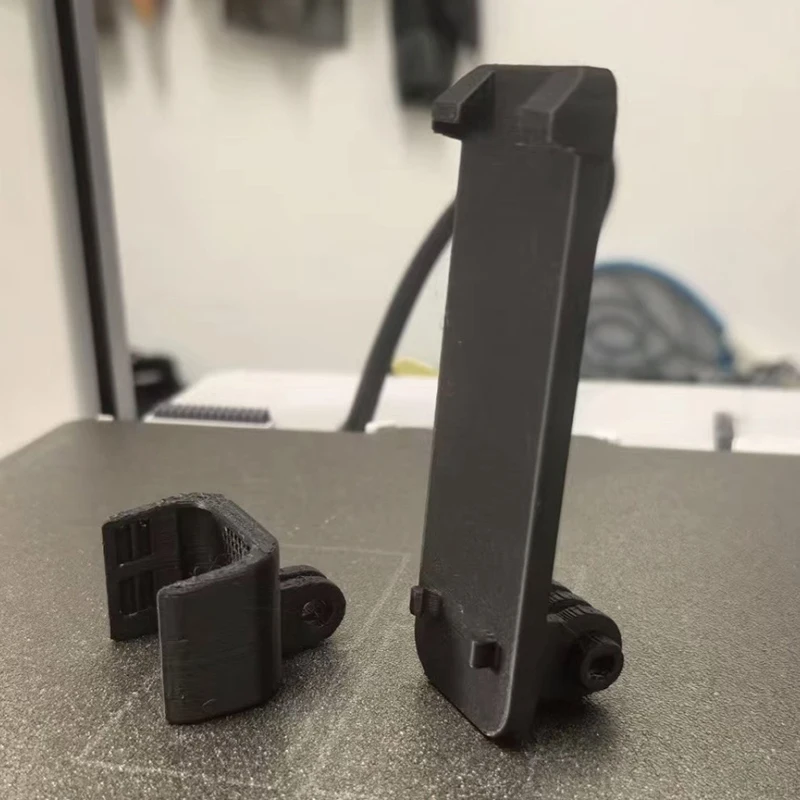 1Set For Insta360 Luna Neck Mount Dual Claw Half Cage Split Screen Adapter Bracket Wireless Remote View Monitor Base Holder