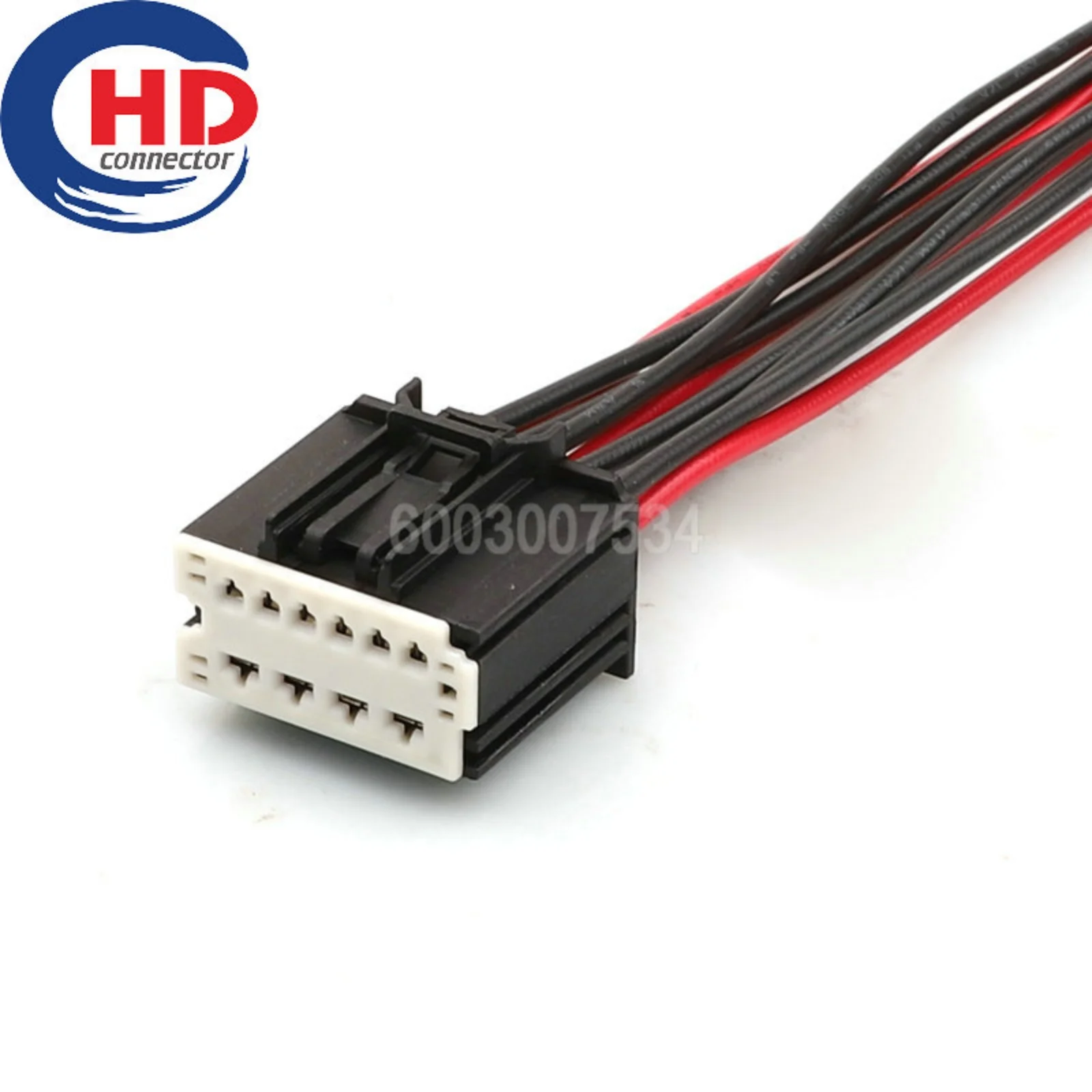 10 Pin auto connector Car host power amplifier Wire harness plug 313721000 31372-1000 For Ford Cadillac Chevrolet Buick Cummins