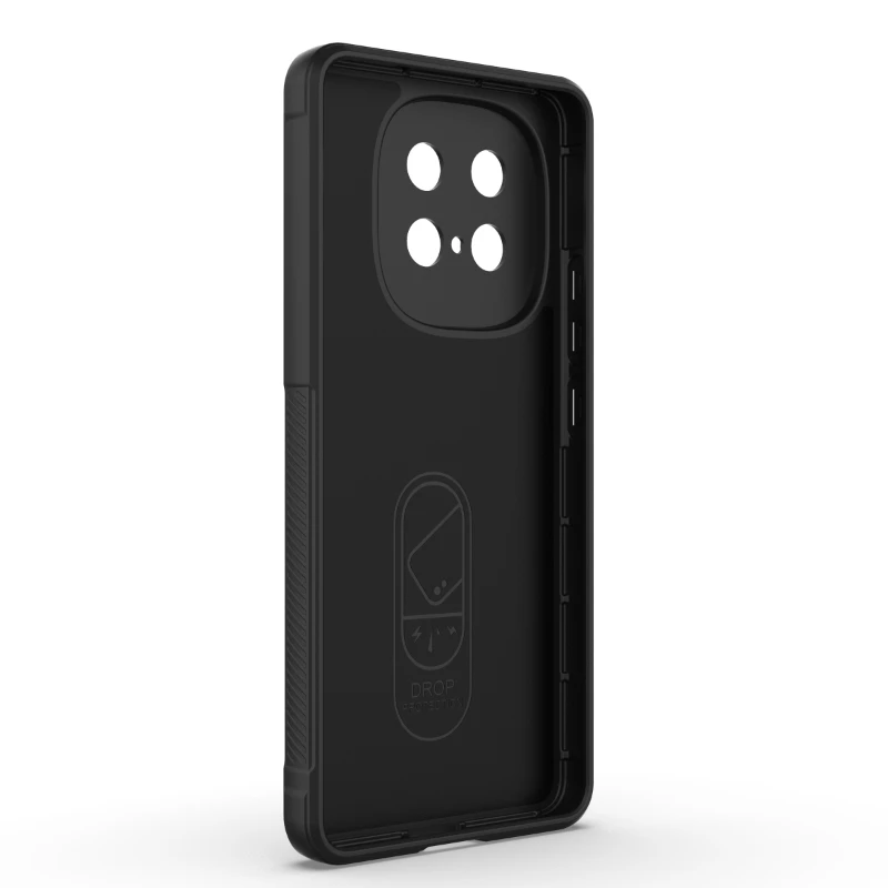 For VIVO iQOO Z10 Turbo Pro Back Cover Case Soft Silicone Anti