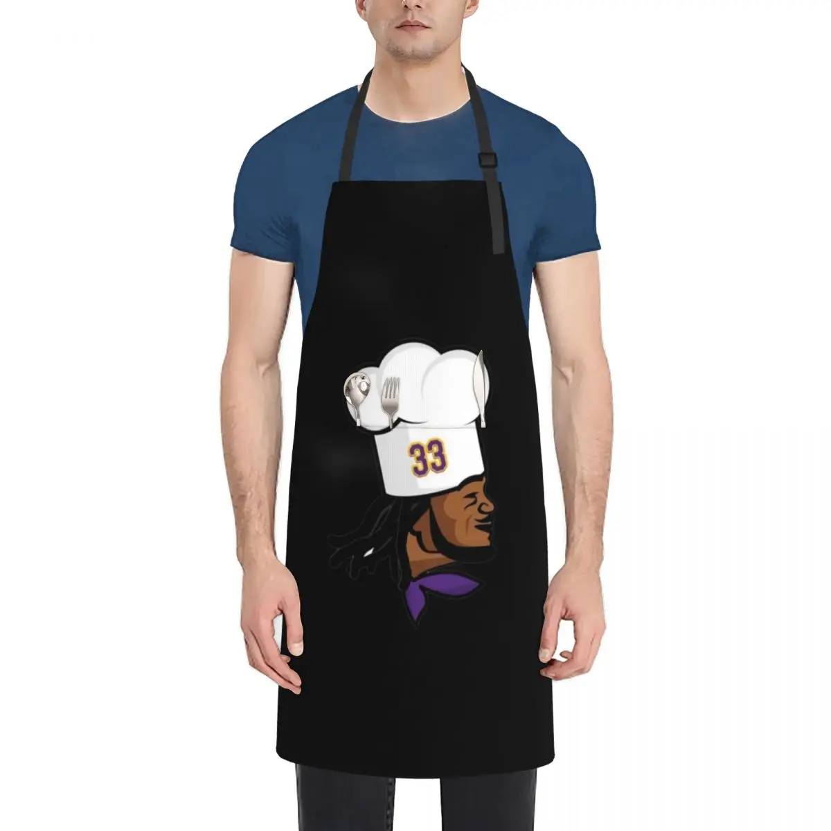 

Dalvin Cook Chef, Chef Dalvin Cook Apron barber uniform Things For The Kitchen home women Women Kitchen Apron