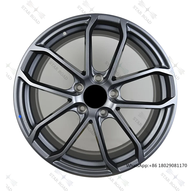 

RCSR New Silver Bright Black Finish 5x114.3 5x120 Passenger Car Forged Wheel Aluminium Alloy Luxury Rim 7 8 9 10J 17 18 19 20 21