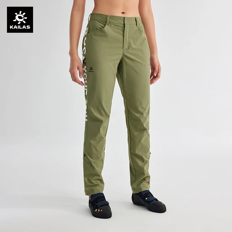 KAILAS 9A Women's Hiking Quick Dry Pants Outdoor Climbing Casual Sports Pant Lightweight Breathable Female Trousers KG2415406