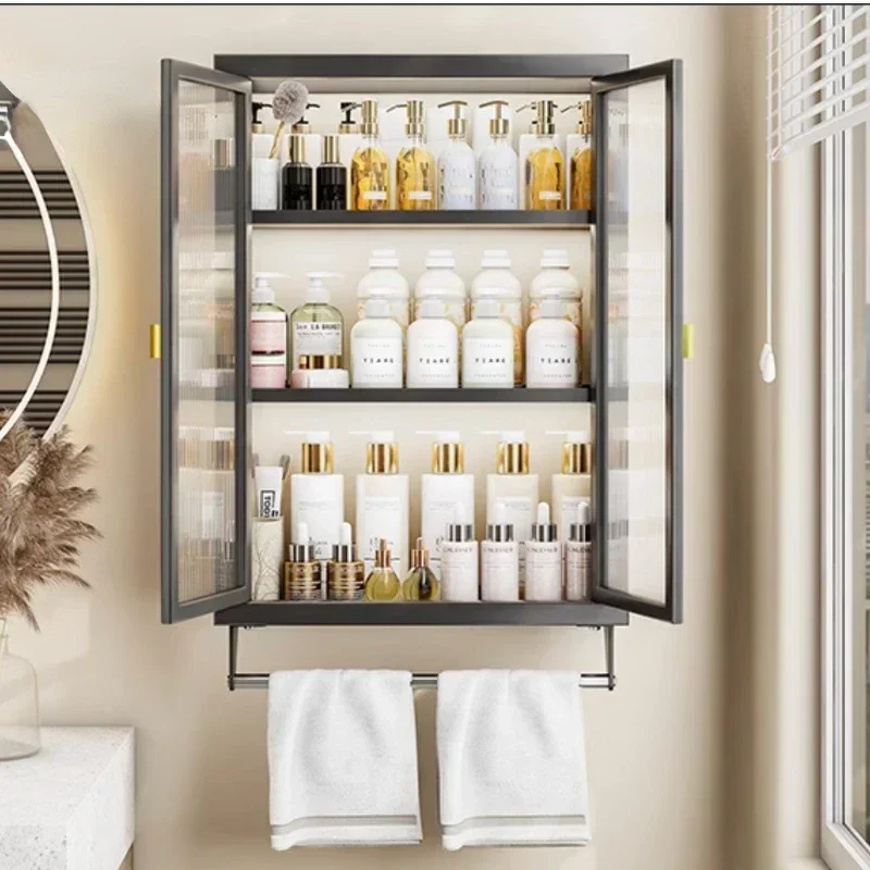 Cabinet for Bathroom Reinforced Frame Stable Structure Smooth Surface Sturdy Construction Durable Build Reliable Performance
