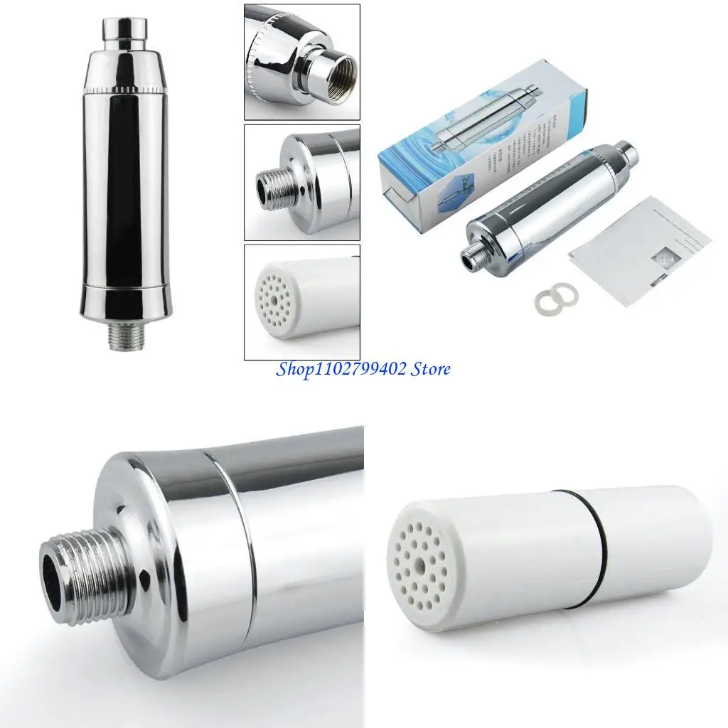 

547F Universal Bathing Faucet Filter Water Outlet Purifier Softener Household Faucets Purification Bathroom Accessories