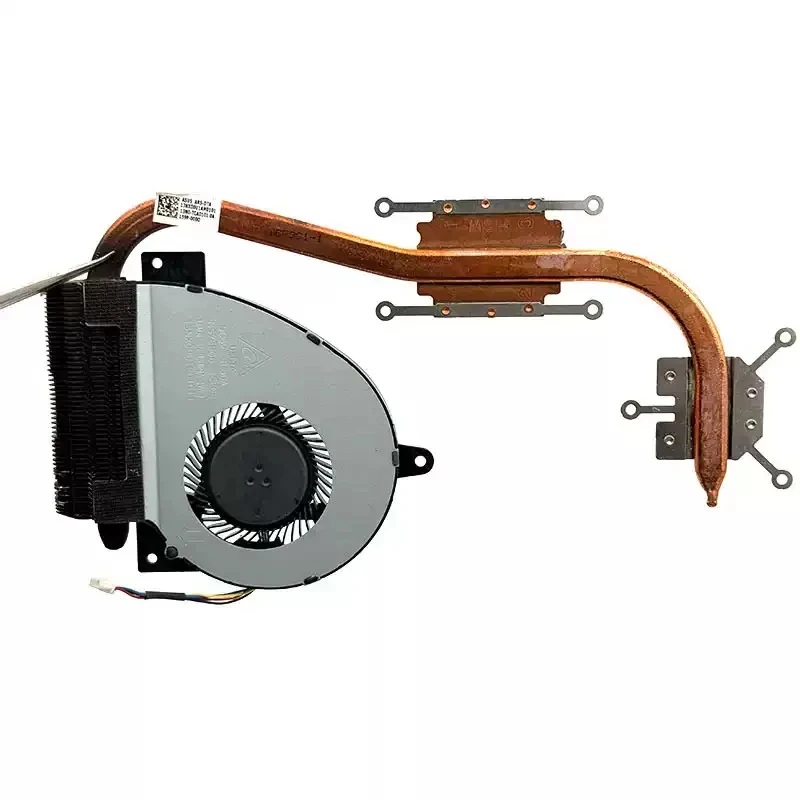 90% new For ASUS  PRO453U P453UJ PE452L P2440U Heat Sink Pipe Fan Radiator