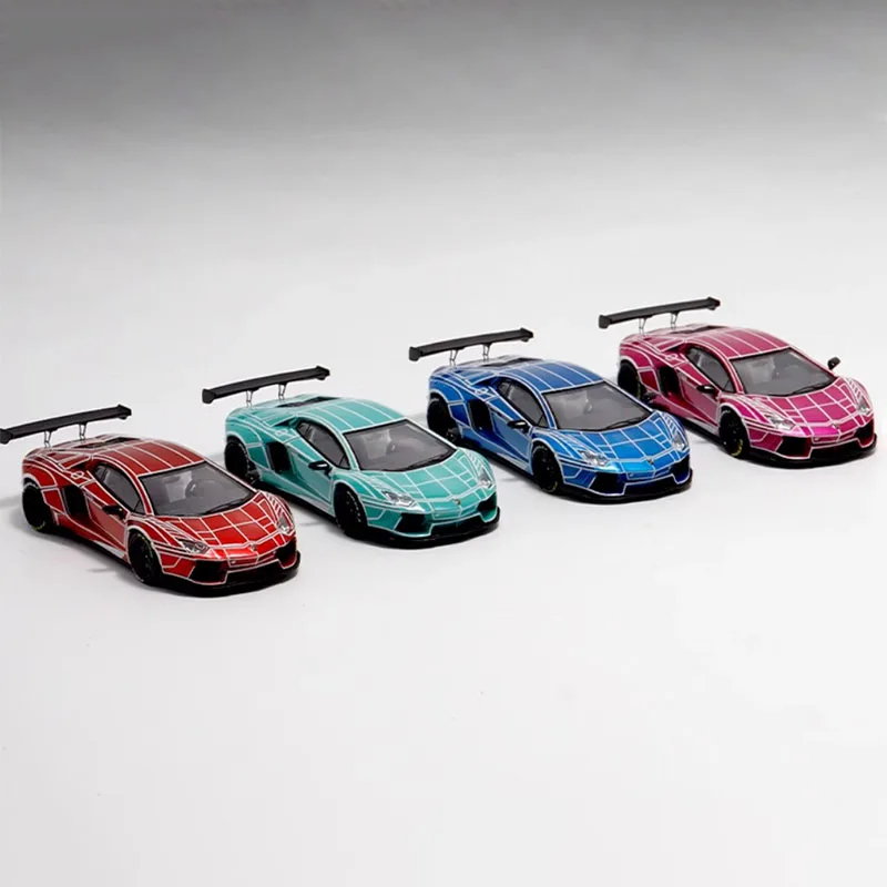 

Литой под давлением оригинальный 1:64 Aventador LP700-4 имитация сплава модель автомобиля статический дисплей Коллекционный подарок игрушка украшение сувенир