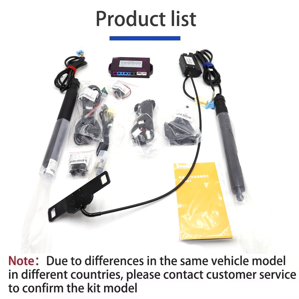 ZhuCamX for BMW X3 F25 2011-2017 Car Auto Power Electric Tailgate Liftgate Lift Trunk Closer System Boot Lift Motor Kit