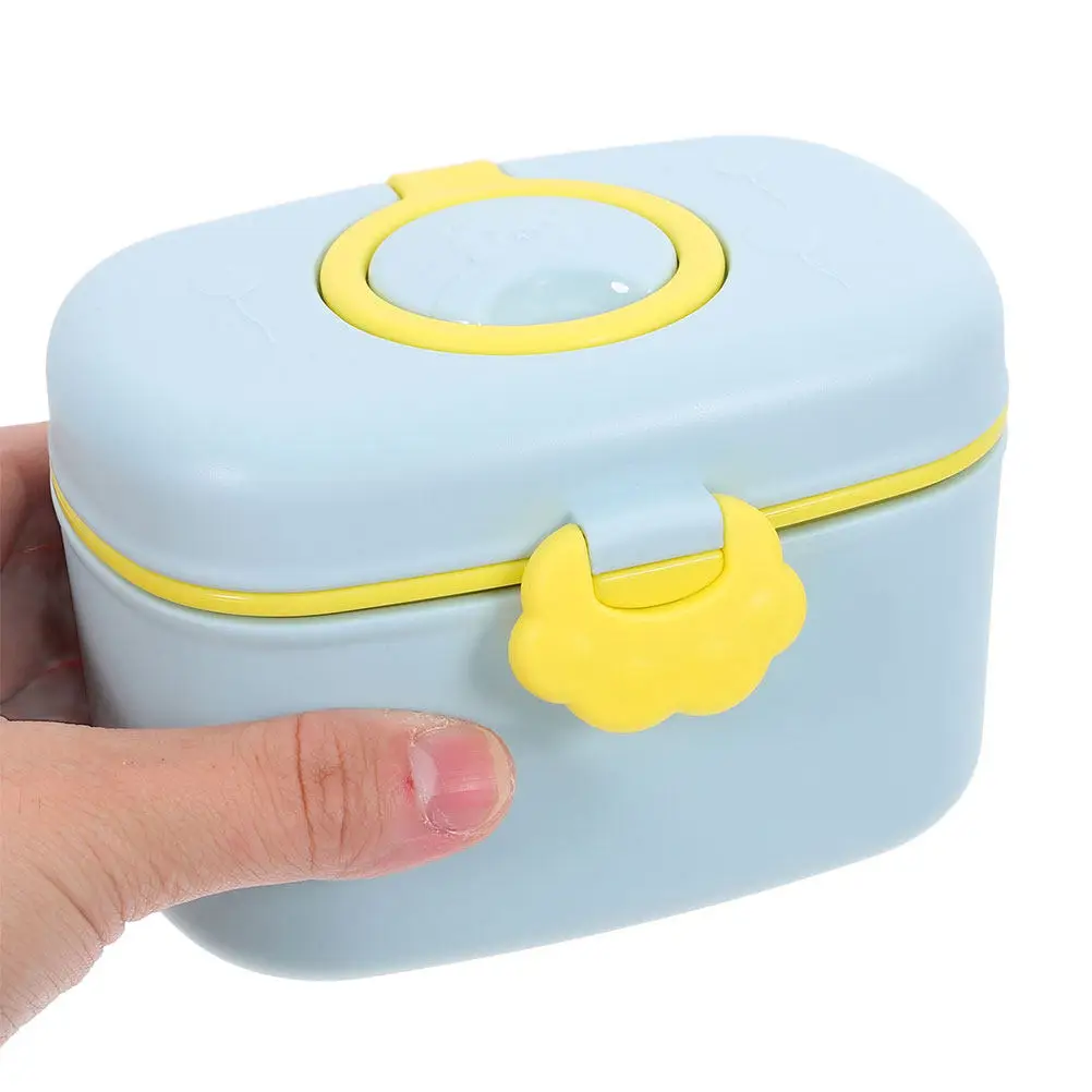 

Портативный дозатор для молочной смеси, 2 шт., контейнер для хранения молочной смеси, держатель для детской смеси на коробке с молочной смесью, надежная герметизация