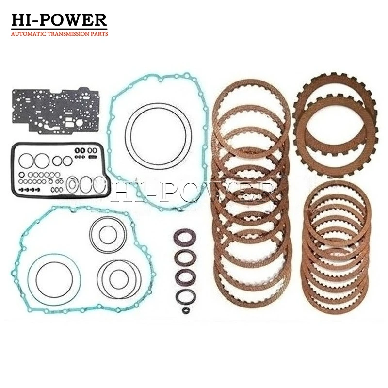 Kit de reparación de caja de cambios de transmisión 4HP20 4HP-20 ZF4HP20, Kit de sobrecalentamiento, Kit de fricción de discos de embrague para Zhonghua Peugeot Citroen