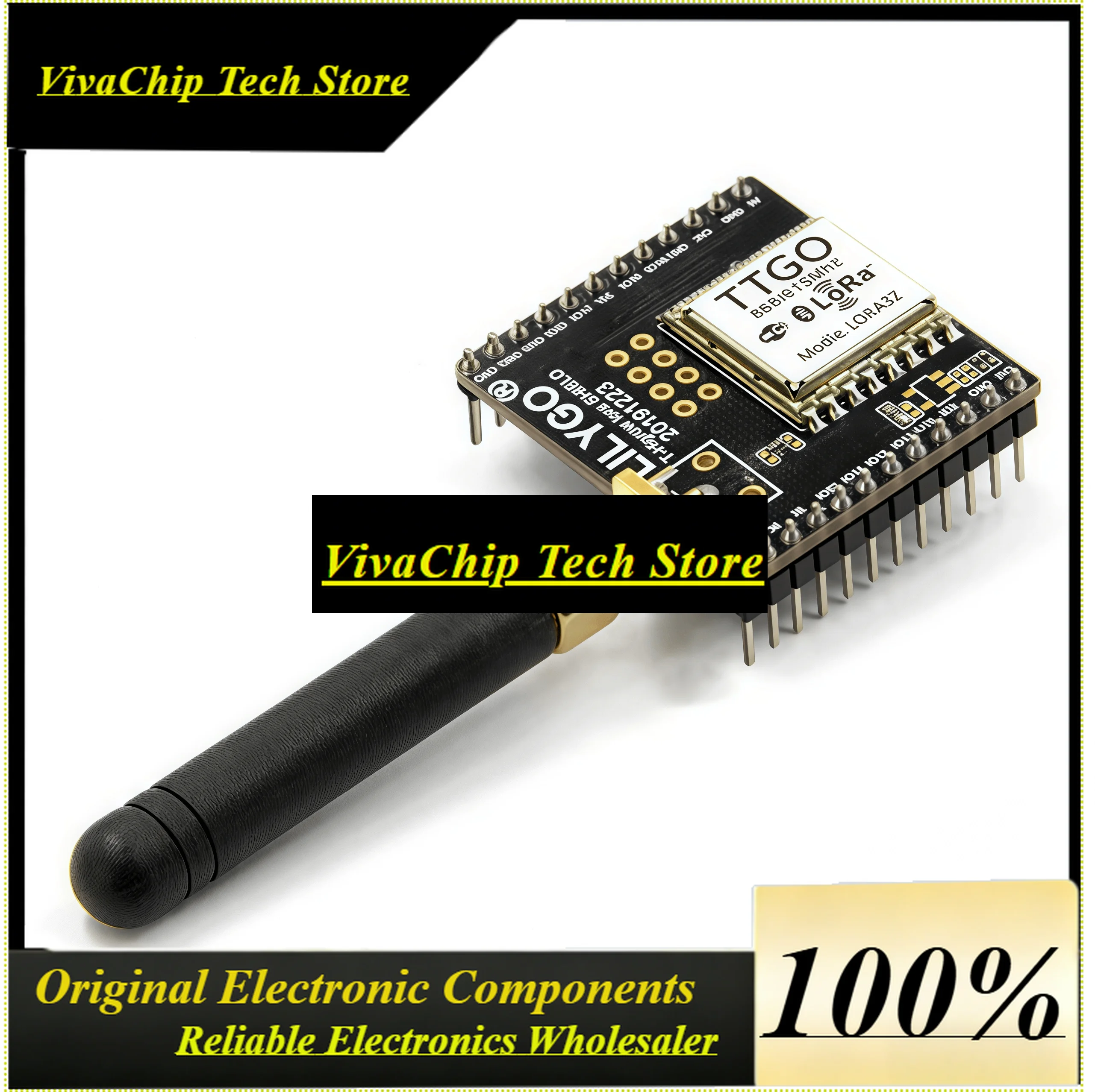 VivaCLILYGO® TTGO T-Higrow LoRa Shield 868 /915 MHz Function Expansion Board
