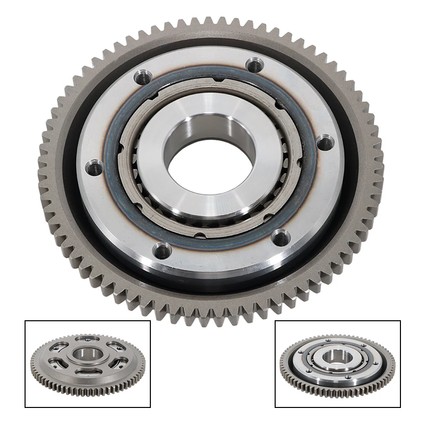 Engine Start Clutch Assembly for Suzuki XF650 Freewind DR650SE DR650S DR650RE RSE LTF500 QuadRunner 4WD 12600-12810 12600-09860