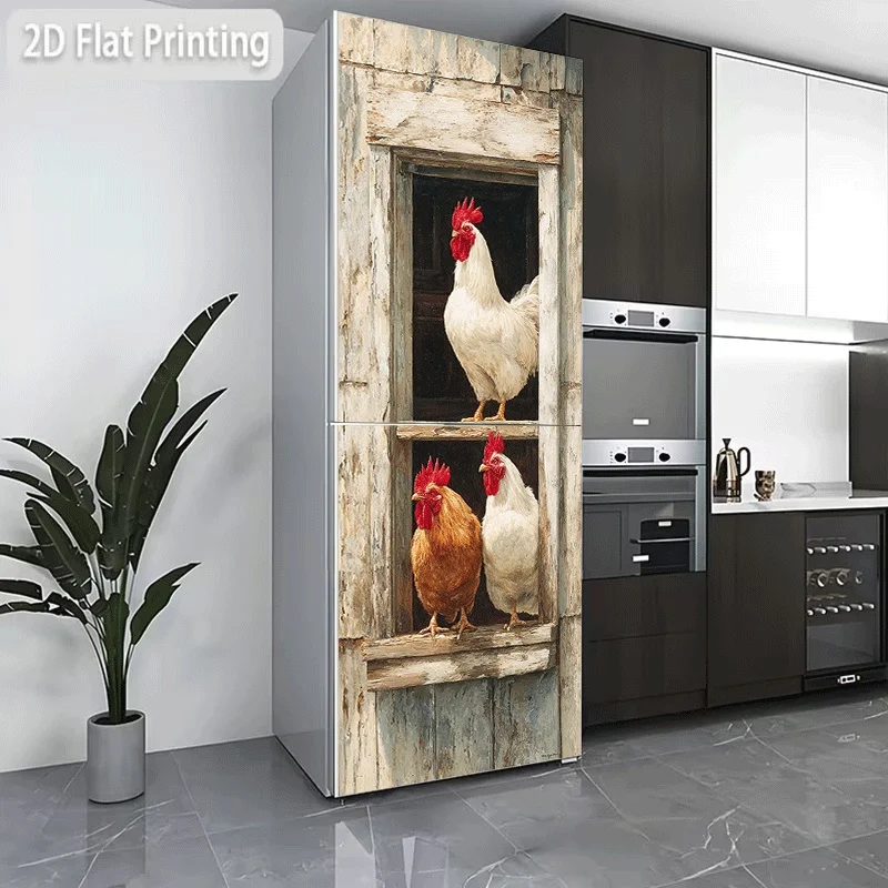 Refrigerator Sticker, Refrigerator/Dishwasher Sticker, 