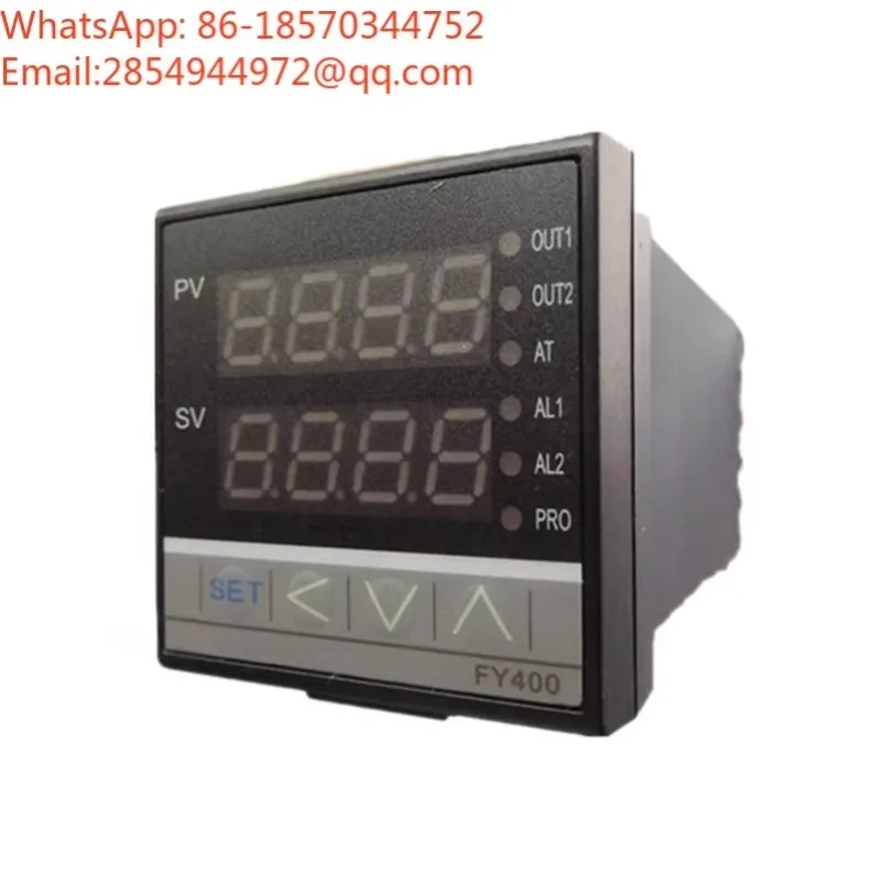 Y Y    Digital Intelligent Temperature Controller FY400-101000 FY400-201000, Temperature Regulating Instrument