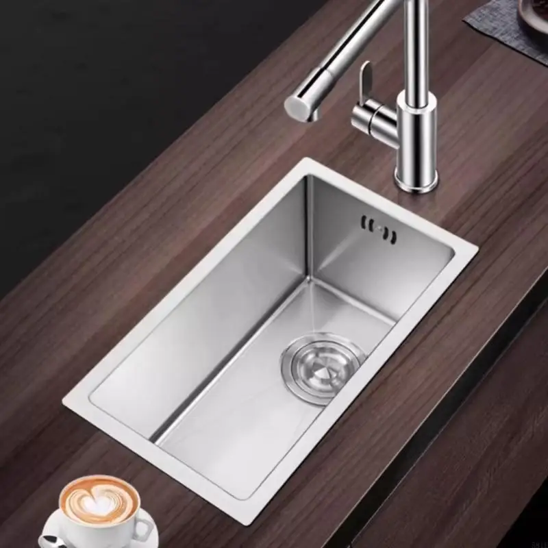 581E roestvrij staals vierkante gootsteen