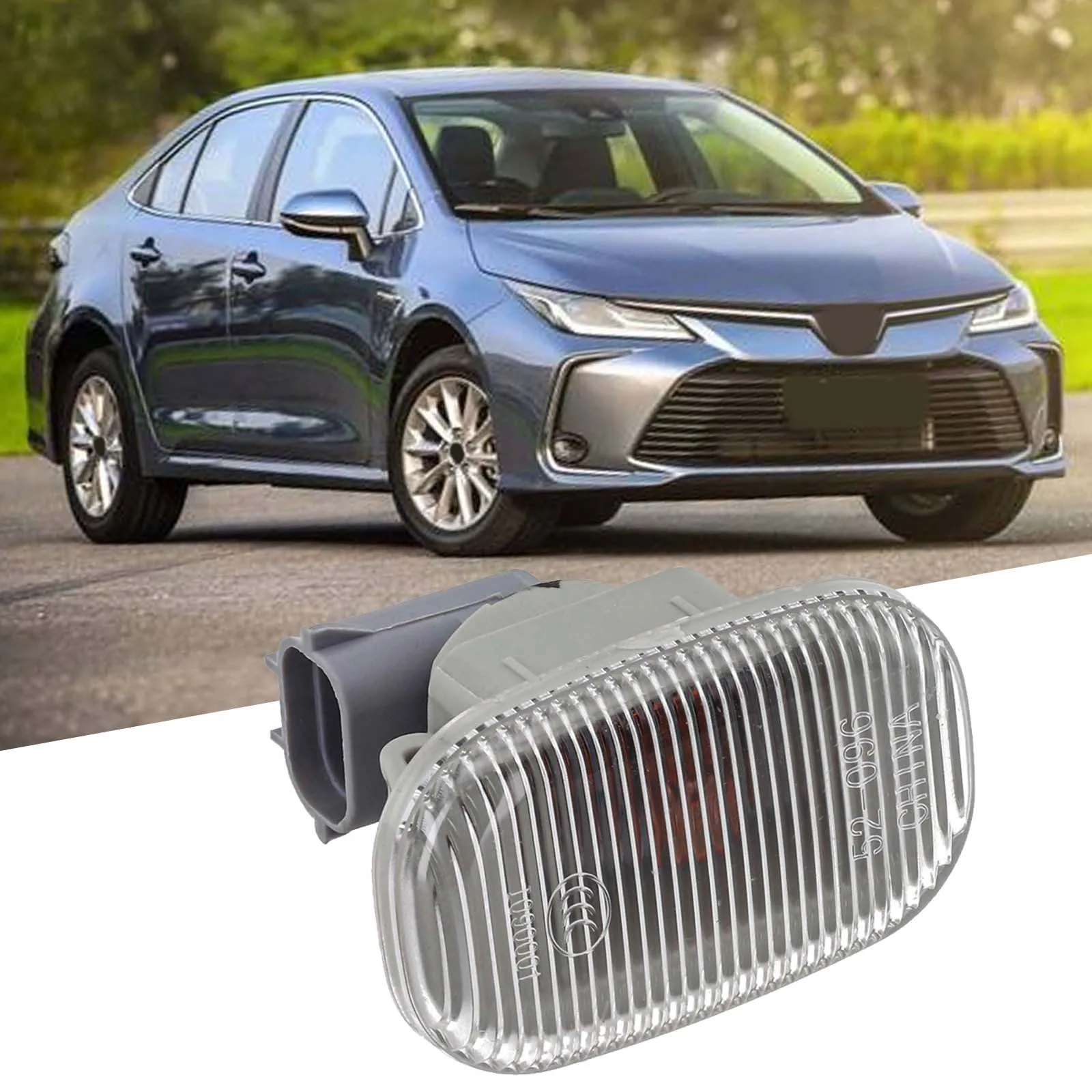 

Для индикатора крыла Corolla, материал ABS, прямая замена, сломанная замена, высококачественная установка, обслуживание автомобиля