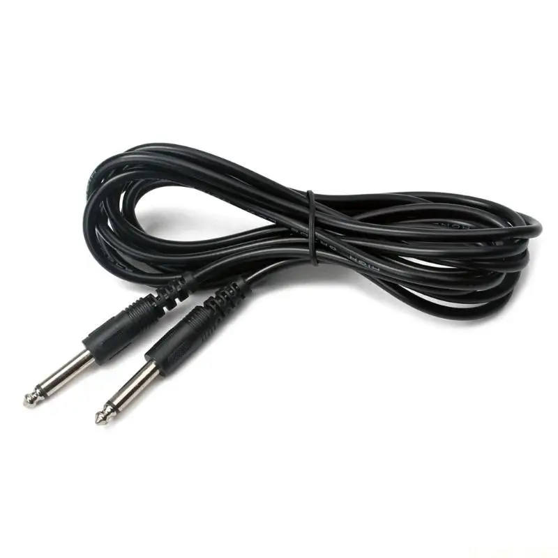 

M5TC 1/4 Inch Male TRS Speaker Amp Cable for Guitar, Bass, Amplifier, Keyboard