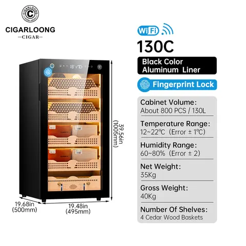 8 best sales सिगार कूलर - №8