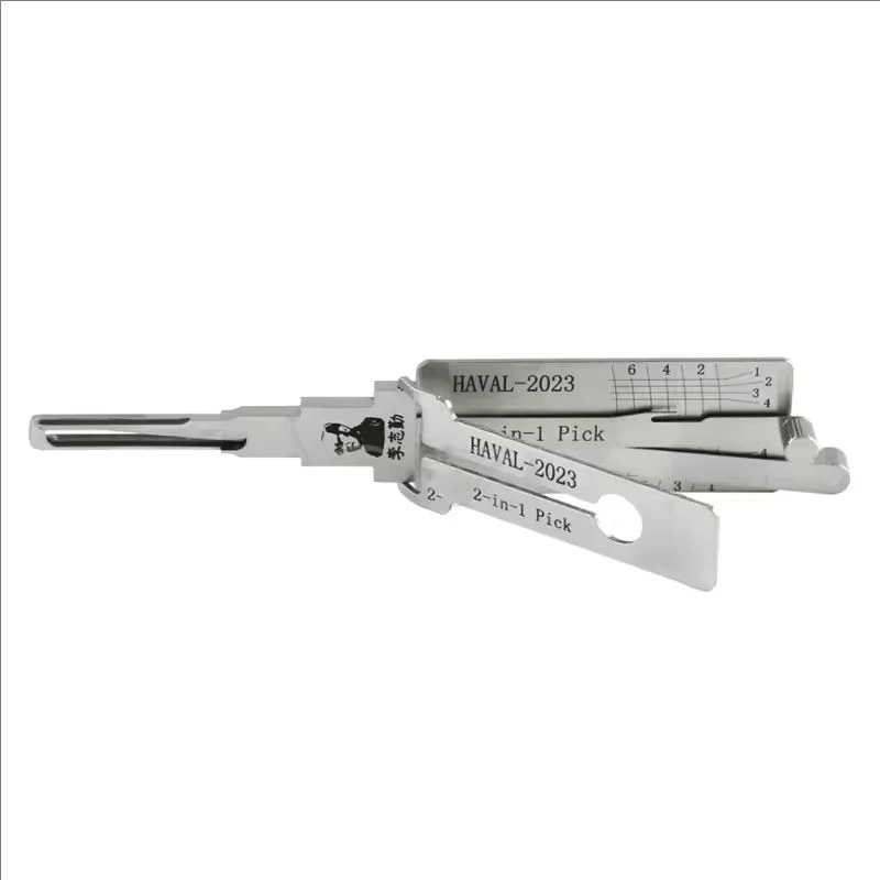 For HAVAL-2023 LISHI 2IN1 For HAVA H6 Great Waal Motor For WEY GWM Ora 03 For Chery JETOUR Tiggo 8、9 Lishi pick tool Decoder
