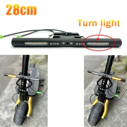 28CM Headlight Bracket With Turn Light Switch For Dualtron Electric Scooter DT-X Thunder ULTRA2 ACHILLEUS Spider