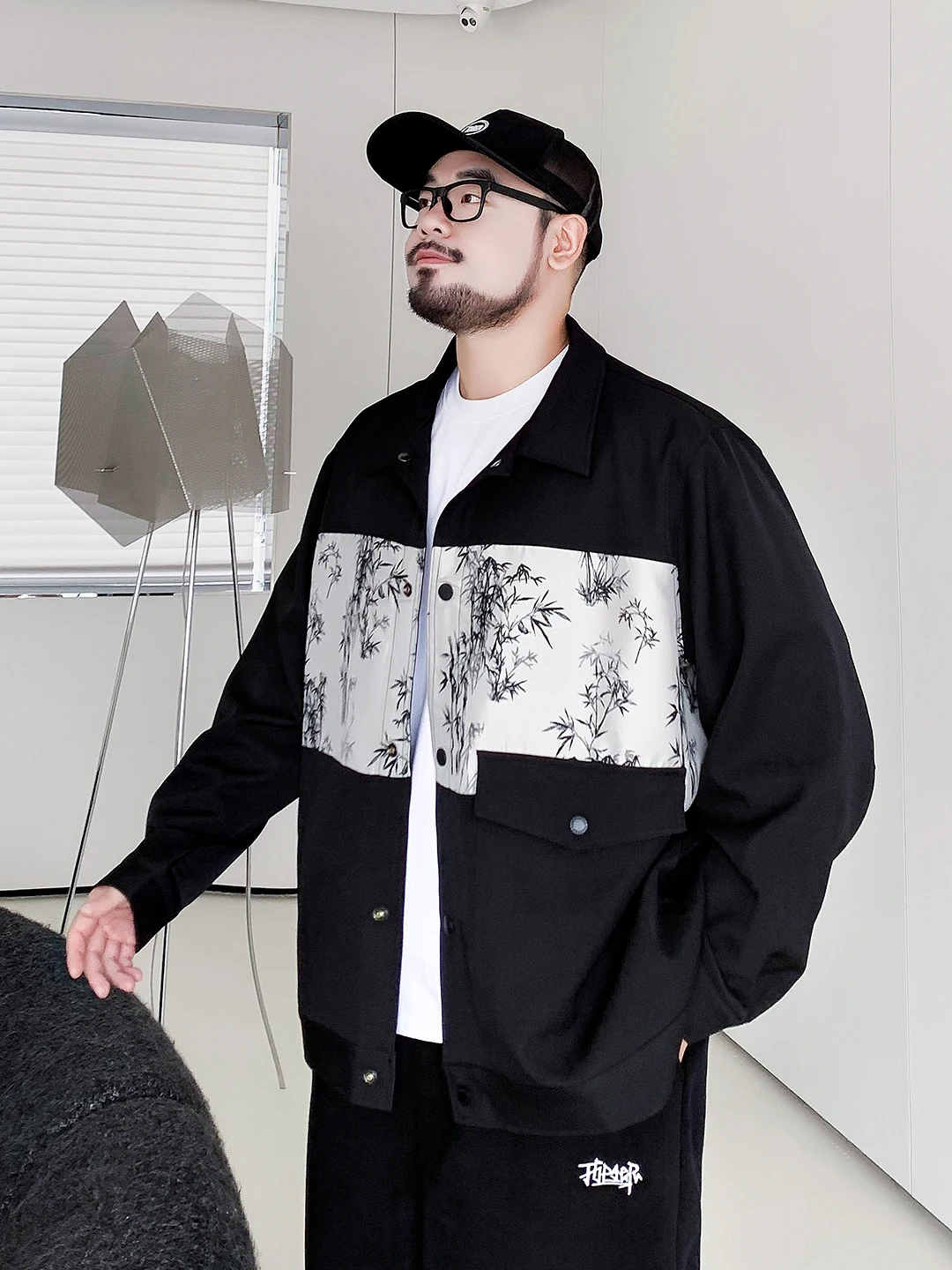 

plus Size Men's Casual Jaet Collared Overirt Comfortable Loose Fit Autumn Winter New Sle Eth Faion Outerwear Coat