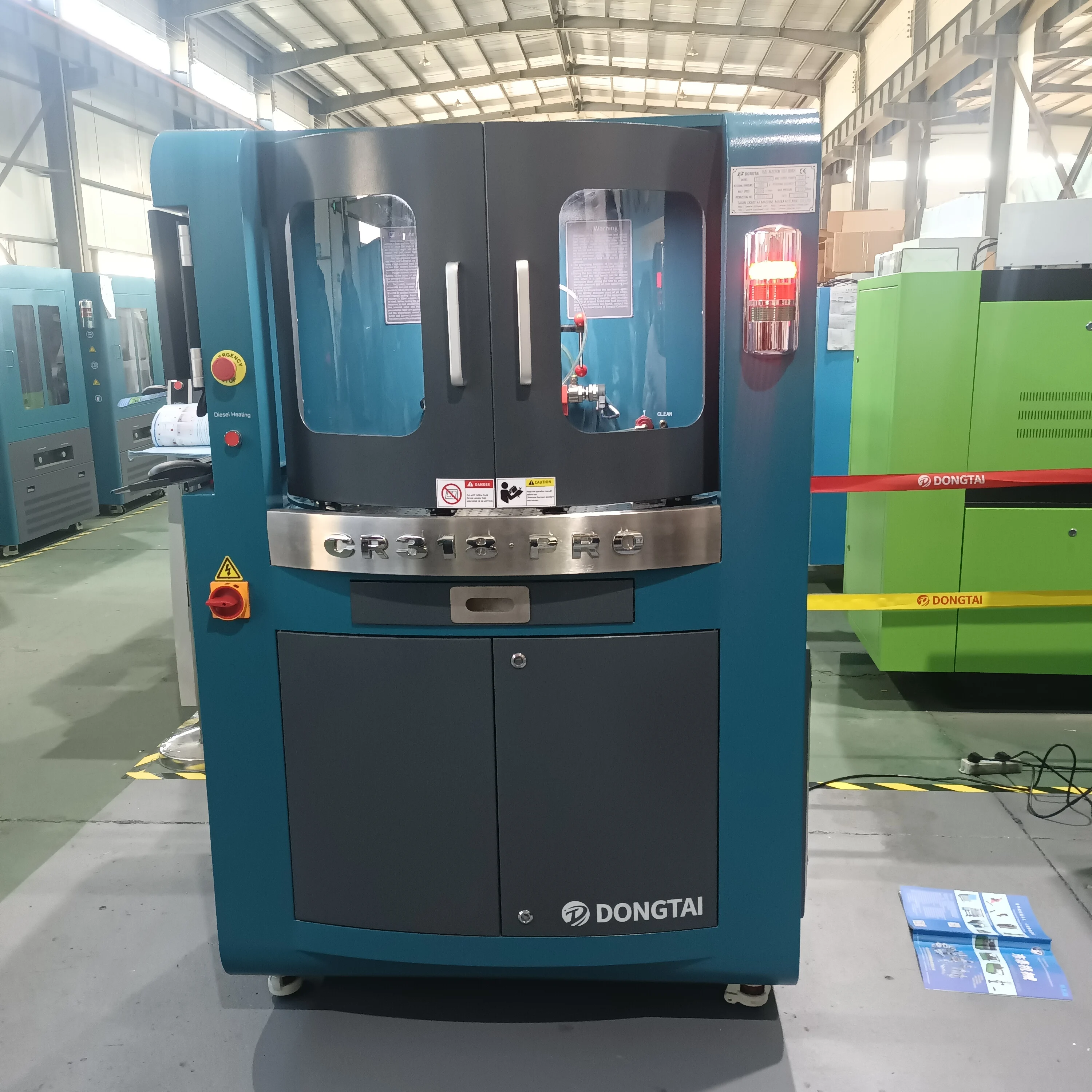 Dongtai Machine Manufacturer CR318-PRO Common Rail Injector Test Bench