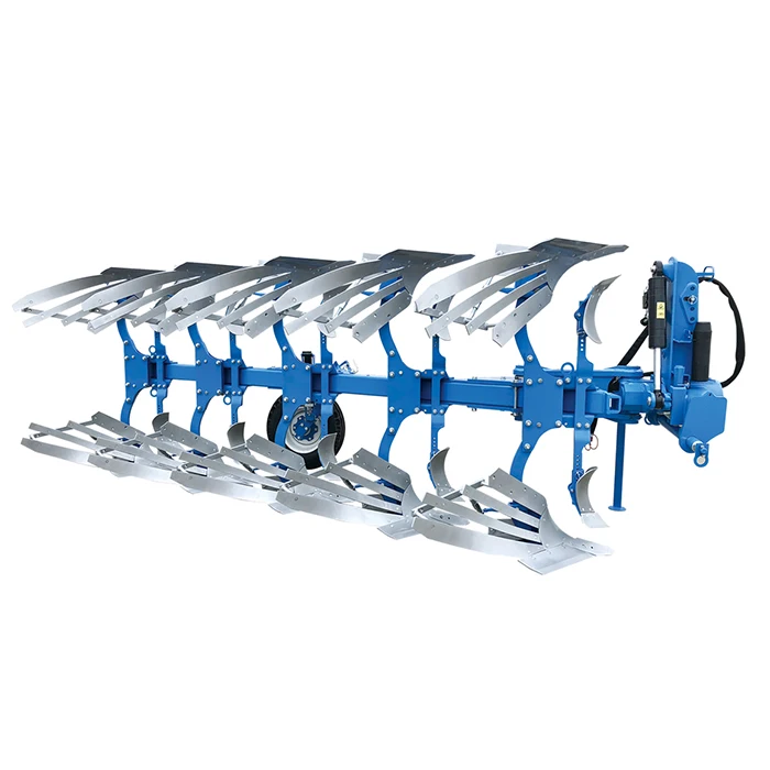 【Hot】High Efficiency Tractor Mounted Mouldboard Plough Reversible Plough Durable Farming Plough Equipment for Various Farmland
