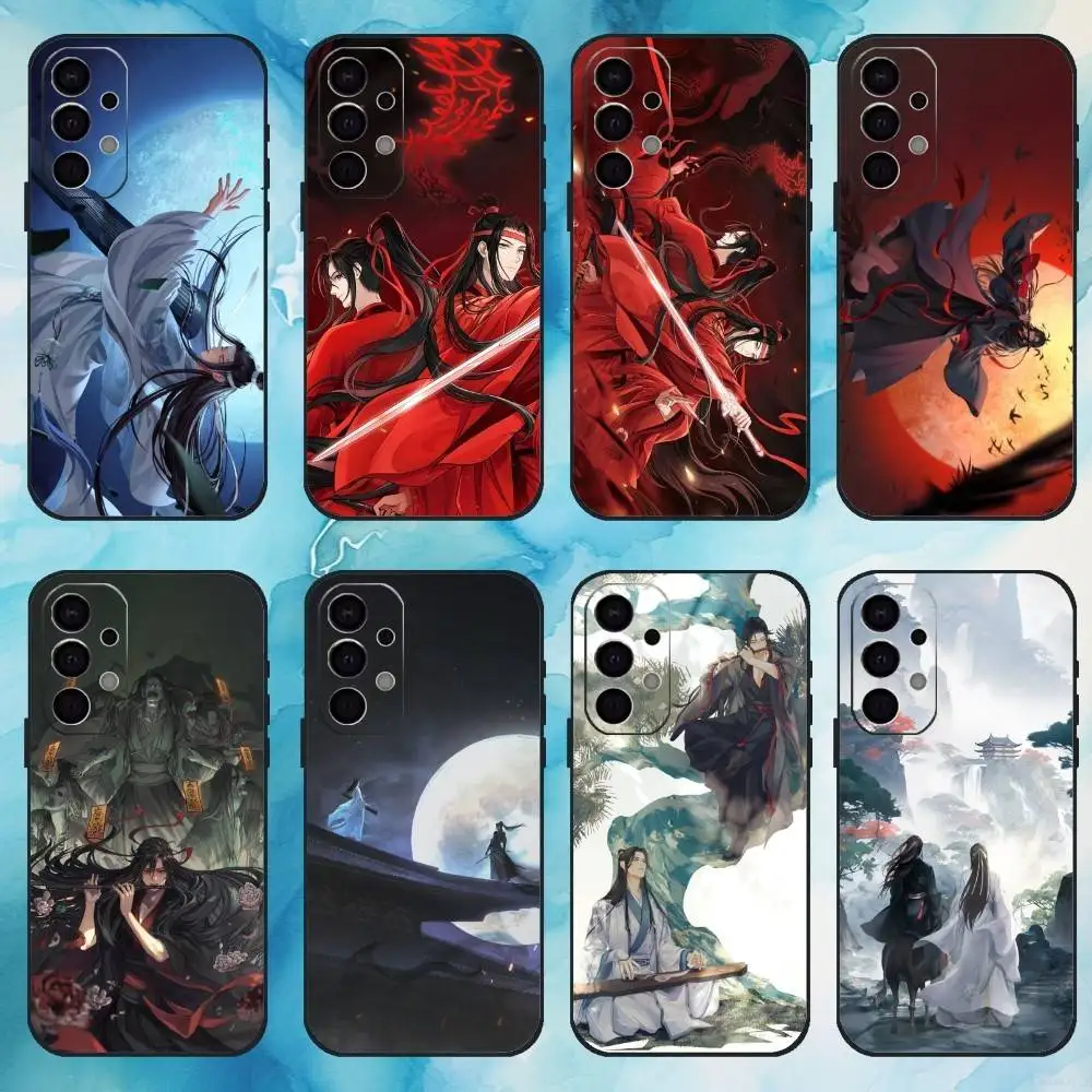 

Grandmaster D-Demonic Cultivation Phone Case For Samsung S25,24,23,22,30,21,10,9,Ultra,Plus,Lite,FE,4,5 G Soft Black Case