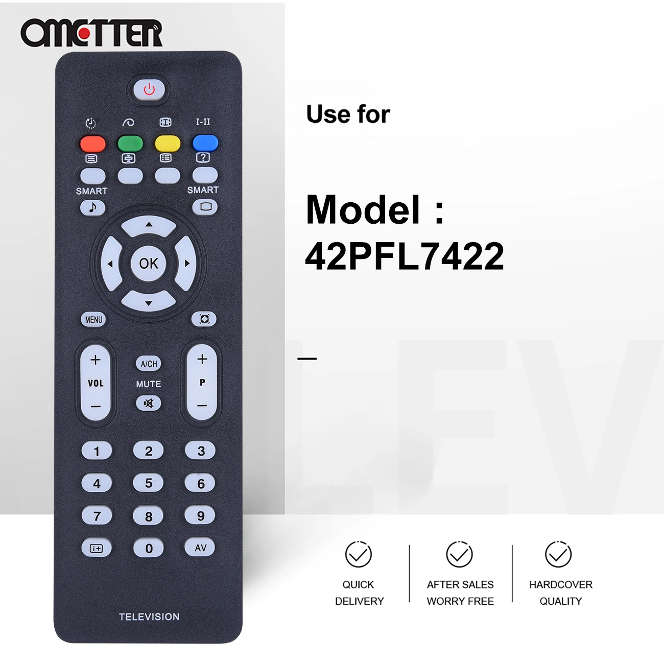 Пульт дистанционного управления для Philips Smart LCD HD TV 42PFL7422 47PFL7422 RC2023601/01 RC2023617/01 RC7599 RC7502 высокое качество