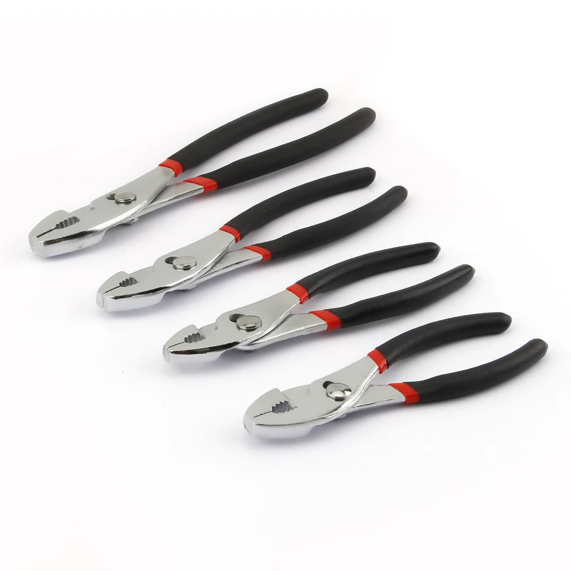 

Carp pliers Slip Joint Plier 1pcs Adjustable automobile Repair Tool Big Mouth Fish Tail Pliers Slipper Pliers 6" 8" 10"