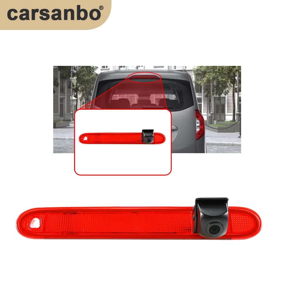 Car High mounted brake light rearview camera, For Decia Dookker Mercedes-Bezn Citan 2012-2021,Renault kangoo 2007-2021