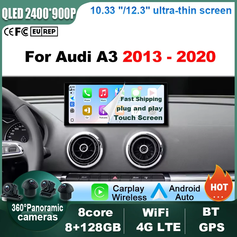 ΠΠ»Ρ Audi A3 2013-2020 2K ΡΠ»ΡΡΡΠ°ΡΠΎΠ½ΠΊΠΈΠΉ ΡΠΊΡΠ°Π½ 4G WIFI DSP Android 14 ΠΠ²ΡΠΎΠΌΠΎΠ±ΠΈΠ»ΡΠ½ΡΠΉ ΠΌΡΠ»ΡΡΠΈΠΌΠ΅Π΄ΠΈΠΉΠ½ΡΠΉ Π²ΠΈΠ΄Π΅ΠΎΠΏΠ»Π΅Π΅Ρ Π‘ΡΠ΅ΡΠ΅ΠΎ GPS-Π½Π°Π²ΠΈΠ³Π°ΡΠΈΡ ΠΠ»Ρ Audi A3 2013-2020 2K ΡΠ»ΡΡΡΠ°ΡΠΎΠ½ΠΊΠΈΠΉ ΡΠΊΡΠ°Π½ 4G WIFI DSP Android 14 ΠΠ²ΡΠΎΠΌΠΎΠ±ΠΈΠ»ΡΠ½ΡΠΉ ΠΌΡΠ»ΡΡΠΈΠΌΠ΅Π΄ΠΈΠΉΠ½ΡΠΉ Π²ΠΈΠ΄Π΅ΠΎΠΏΠ»Π΅Π΅Ρ Π‘ΡΠ΅ΡΠ΅ΠΎ GPS-Π½Π°Π²ΠΈΠ³Π°ΡΠΈΡ