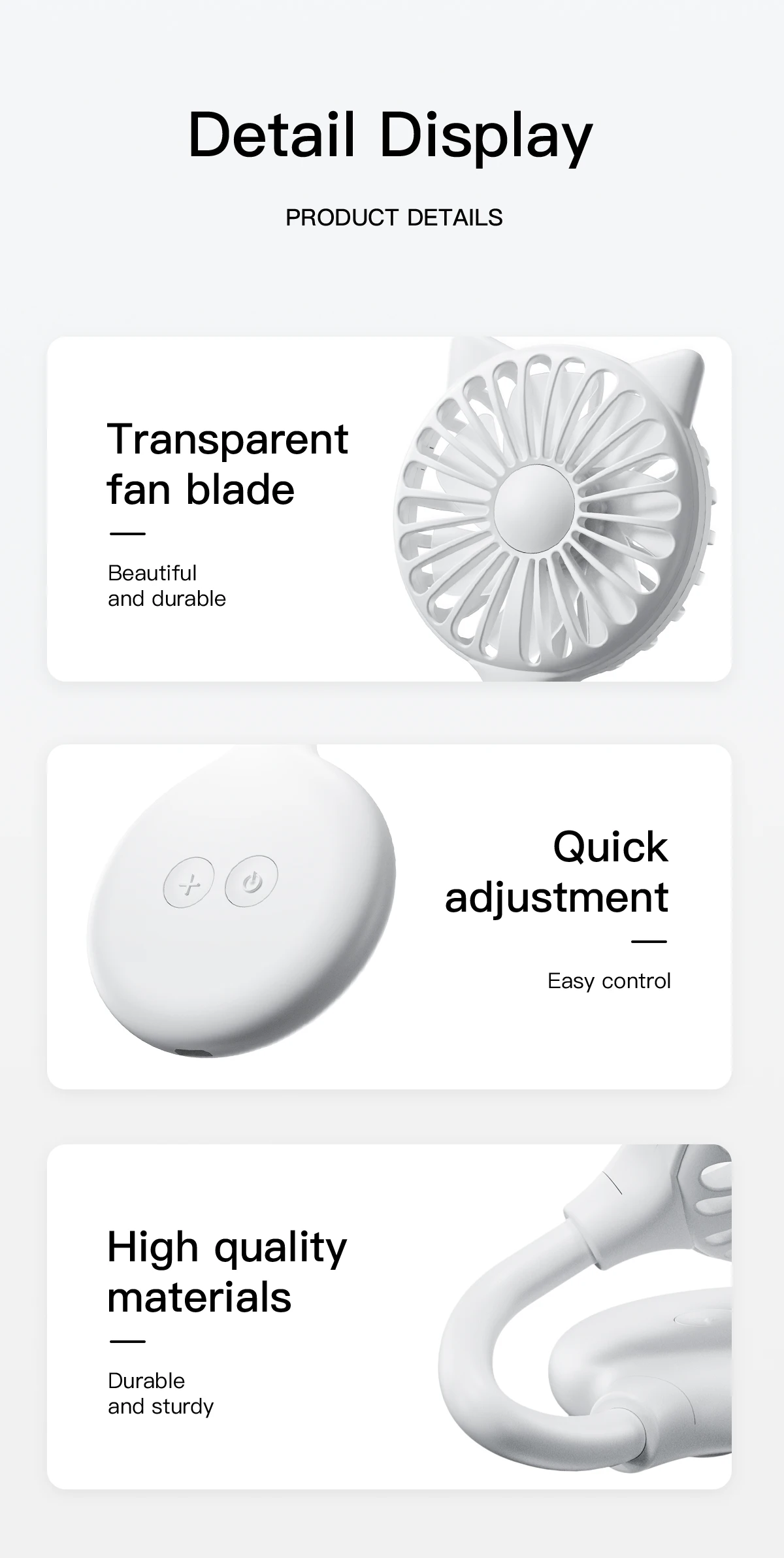 Mini Small Fan Handheld Portable Large Suction Cup Folding Silent Lazy Student Desktop Battery Life USB Charging Portable Fan