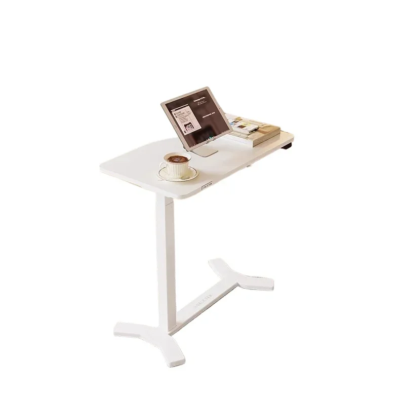 Electric li-ft b-ed side table removable small table bedroom ho-me student desk dormitory computer desk