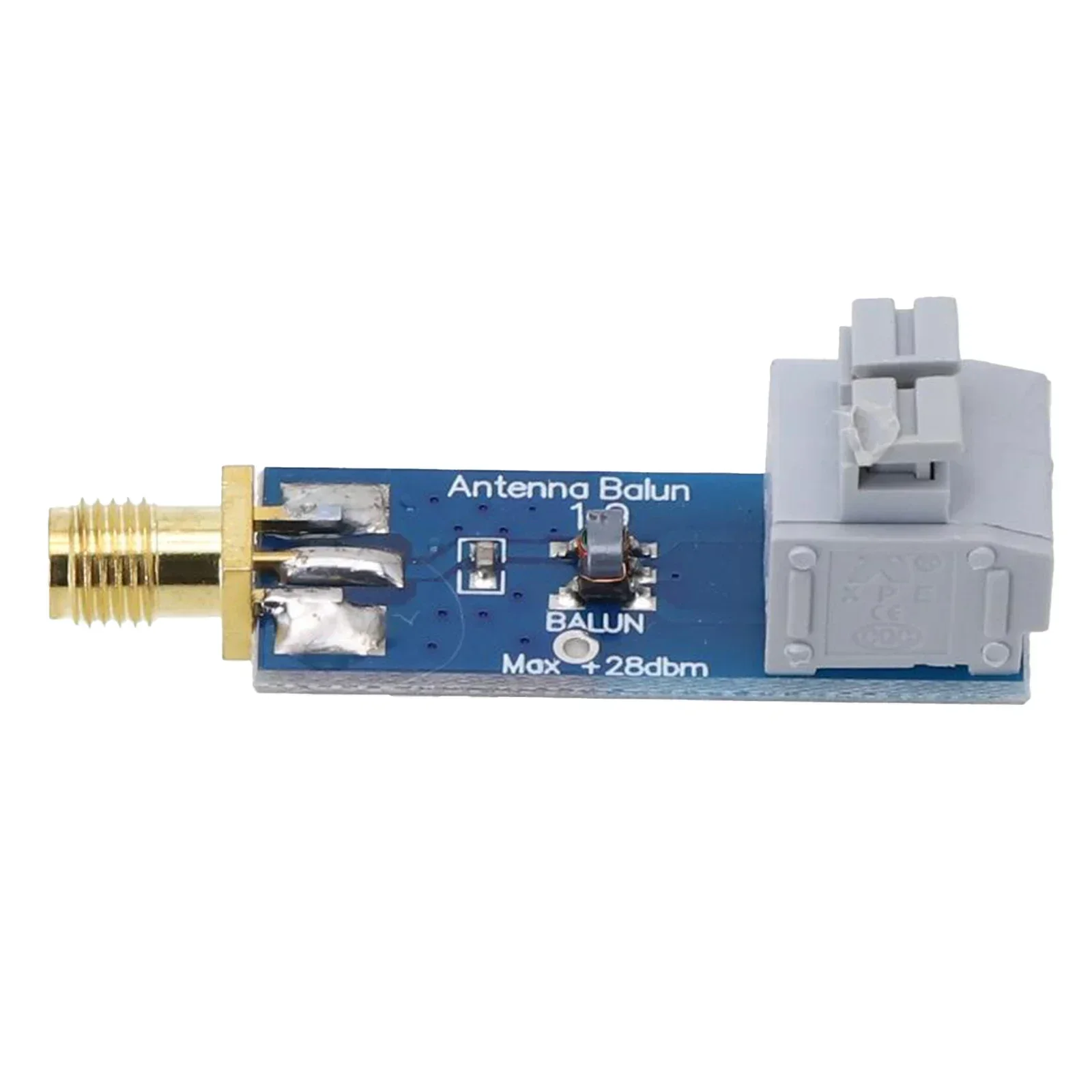 Spring Loaded Terminal Block for Easy Connect SMA RF Output Balun 19 Long Wire HF Antenna RTL Ham Radio Dipole SMA Module 91