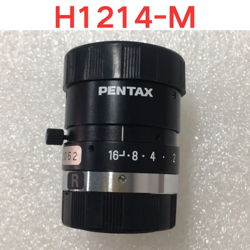 

Second-hand test OK H1214-M 12mm industrial inspection CCD lens