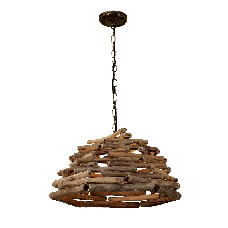 

Creative chandelier personality art lamp Chinese style solid wood lamps teahouse tea room tea table minimalist Zen lighting