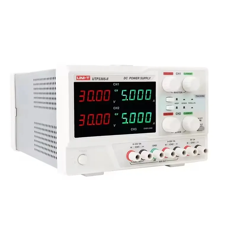 UNI-T UTP3305-II DC Power Supply Mobile Phone N Mobile Phone Notebook Power Maintenance 0-5A, 0~30V