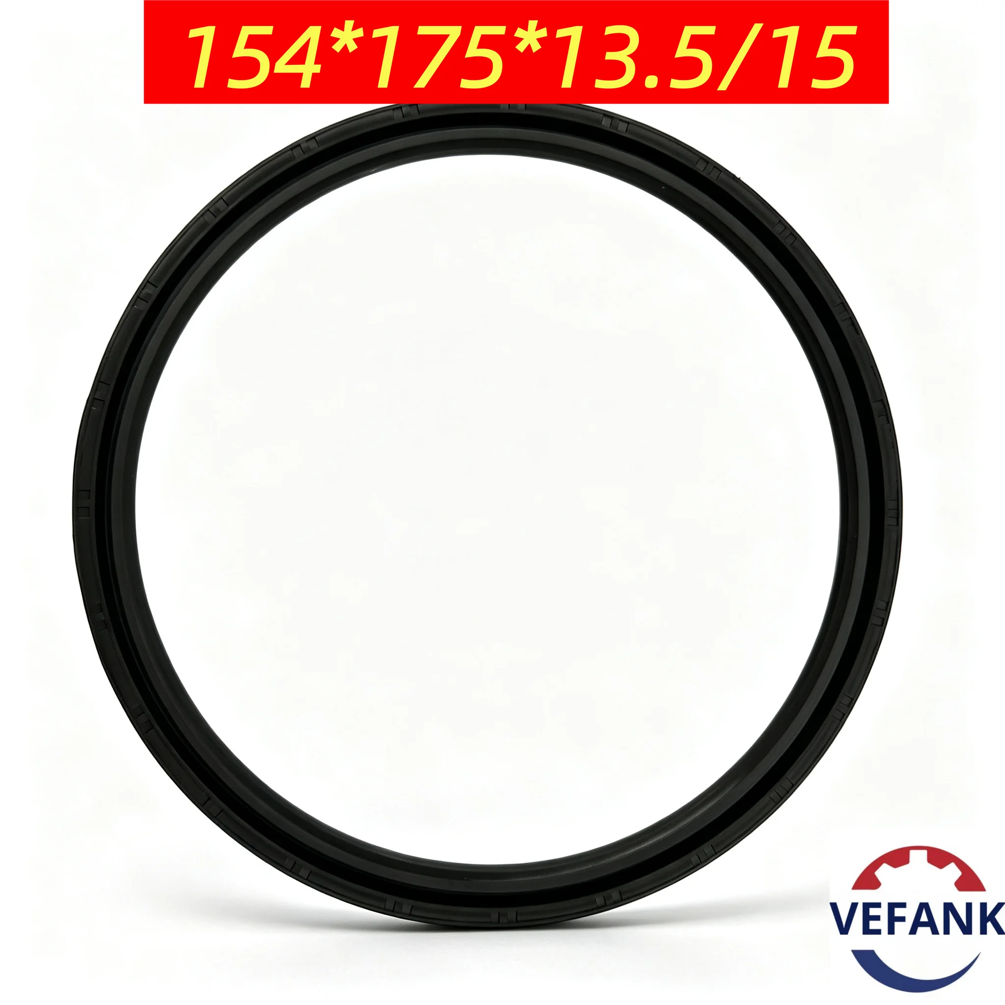 154*175*13.5/15 Oil Seal Rear Wheel Hub Inner OEM 43090-00Z00 and 43090-90061