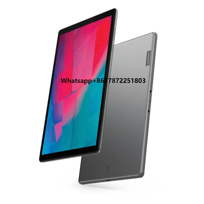 TB-X306NC Lenovo Tab M10 HD 2세대 10.1인치 4GB 64GB 스토리지 7000mAH 대용량 배터리 SIM 슬롯이 있는 Android 10 LTE 태블릿